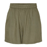 PIECES PIECES Dam shorts PCPIA Shorts Deep Lichen Green