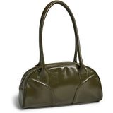 PIECES PIECES Damväska PCBowling Bag Sphagnum