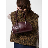 PIECES PIECES Damväska PCBowling Bag Tawny Port