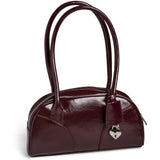 PIECES PIECES Damväska PCBowling Bag Tawny Port