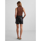 PIECES PIECES X DITTE ESTRUP PCASTRID HW SHORTS Restudsalg Black