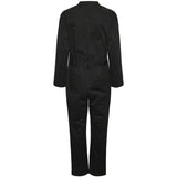 PIECES PIECES X DITTE ESTRUP X CILLE FJORD PCGRACE BOILERSUIT Jumpsuit Black