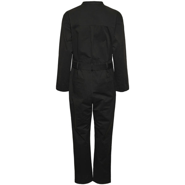 PIECES PIECES X DITTE ESTRUP X CILLE FJORD PCGRACE BOILERSUIT Jumpsuit Black