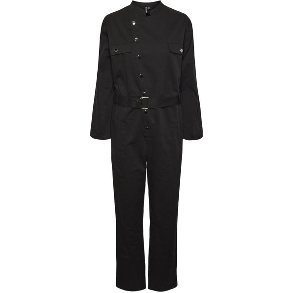 PIECES PIECES X DITTE ESTRUP X CILLE FJORD PCGRACE BOILERSUIT Jumpsuit Black