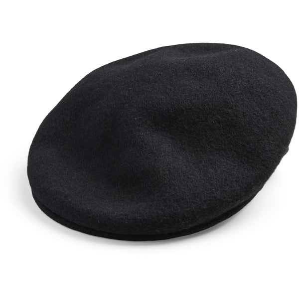 PIECES PIECES X DITTE ESTRUP X CILLE FJORD PCGUNNI HAT Hats Black