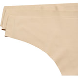 PIECES PIECES dam 3-pack thong PCNAMEE Underwear Peach Taffy