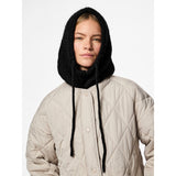 PIECES PIECES dam balaclava PCNAMBI Hats Black