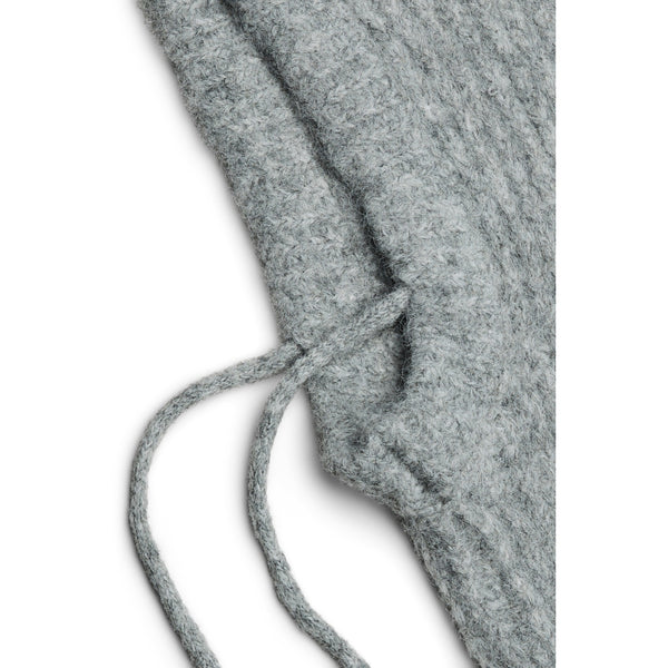 PIECES PIECES dam balaclava PCNAMBI Hats Light Grey Melange