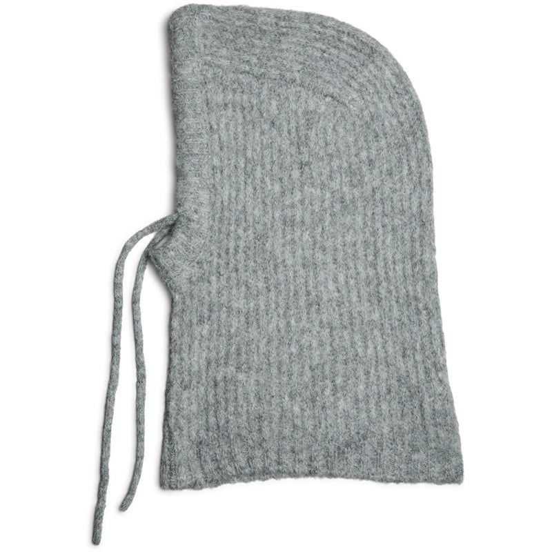 PIECES PIECES dam balaclava PCNAMBI Hats Light Grey Melange