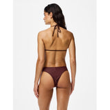 PIECES PIECES dam bikini PCBAOMI Swimwear Deep Mahogany