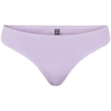 PIECES PIECES dam bikini brief PCVIVIAN Restudsalg Purple rose