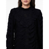 PIECES PIECES dam blus PCALEX Blouse Black