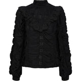 PIECES PIECES dam blus PCALEX Blouse Black