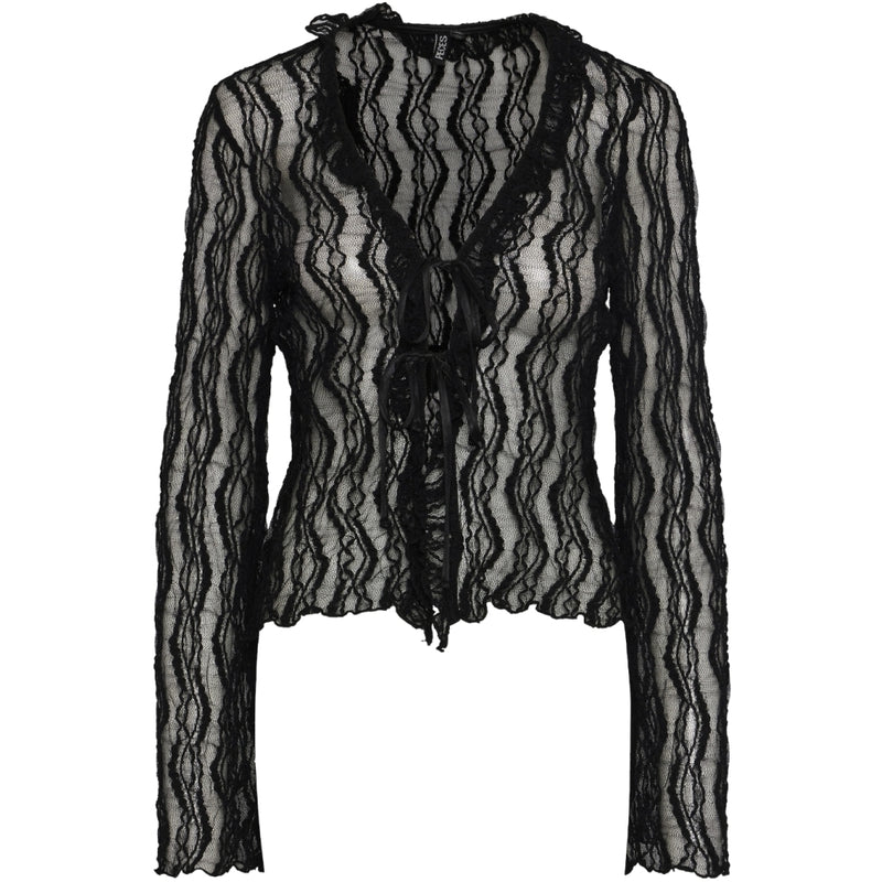 PIECES PIECES dam blus PCALLY Blouse Black