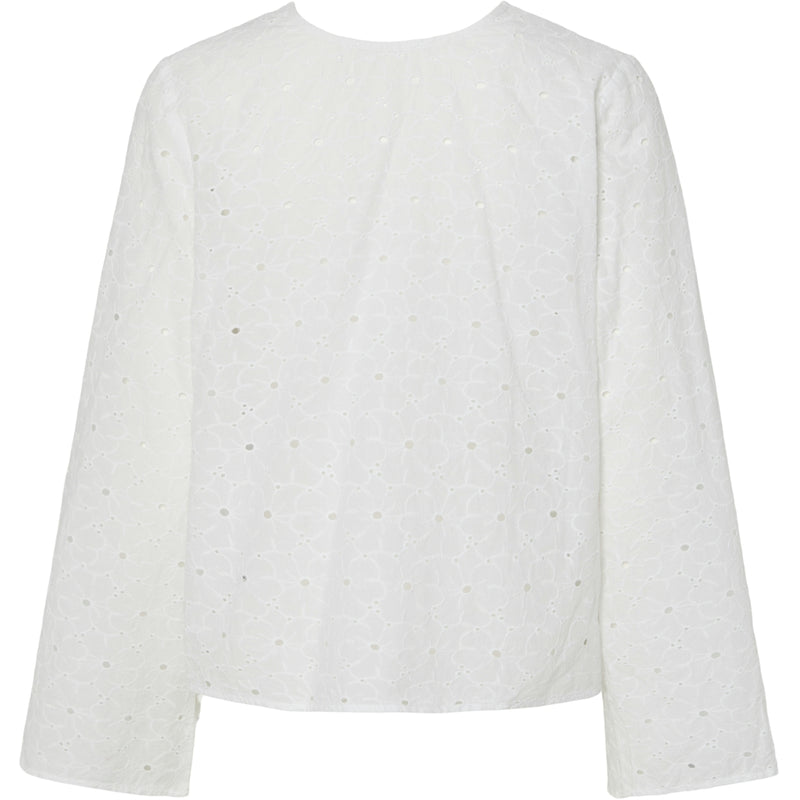 PIECES PIECES dam blus PCAVERY Blouse Bright White