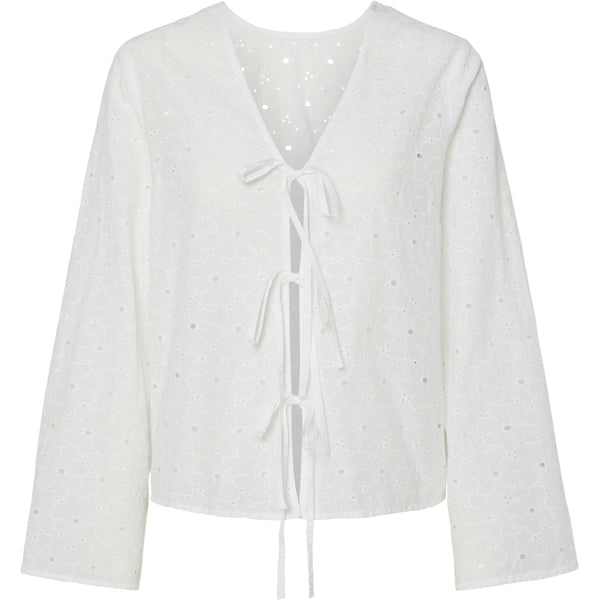 PIECES PIECES dam blus PCAVERY Blouse Bright White