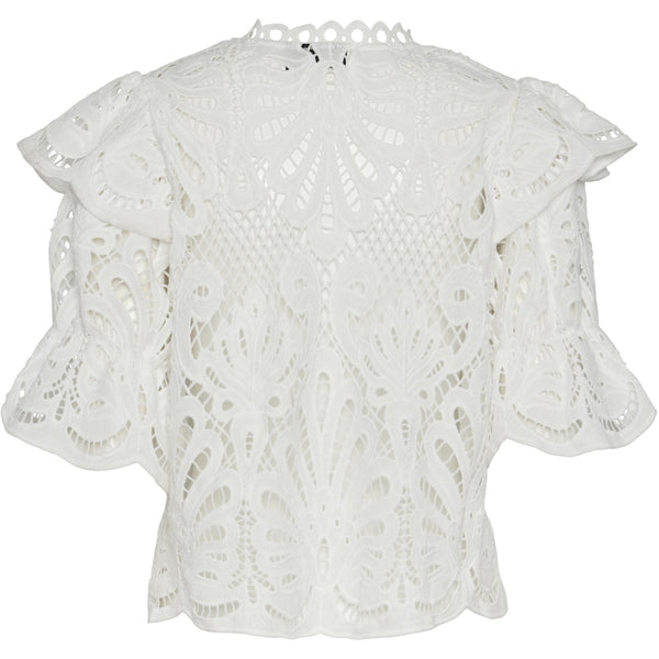 PIECES PIECES dam blus PCLYKKE Blouse Bright White