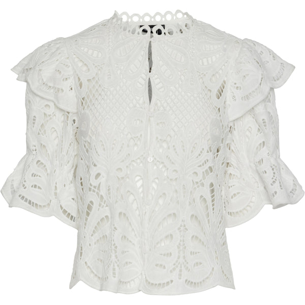 PIECES PIECES dam blus PCLYKKE Blouse Bright White