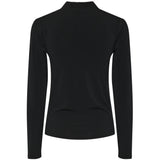 PIECES PIECES dam blus PCMADISON Blouse Black