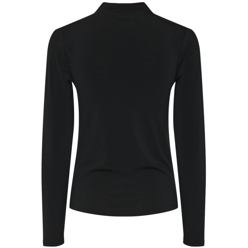 PIECES PIECES dam blus PCMADISON Blouse Black