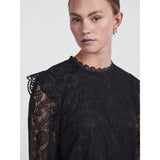 PIECES PIECES dam blus PCOLLINE Blouse Black