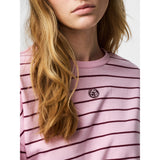 PIECES PIECES dam blus PCSADIE Blouse Roseate Spoonbill TAWNY PORT