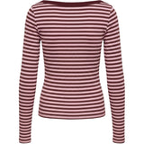 PIECES PIECES dam blus PCSOF Blouse Roseate Spoonbill TAWNY PORT