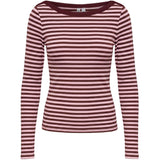 PIECES PIECES dam blus PCSOF Blouse Roseate Spoonbill TAWNY PORT
