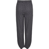 PIECES PIECES dam byxor PCALICE Restudsalg Magnet BLACK DOTS