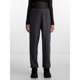PIECES PIECES dam byxor PCALICE Restudsalg Magnet BLACK DOTS
