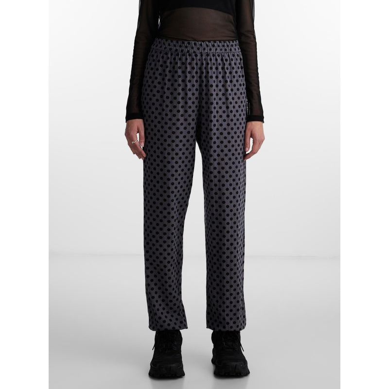 PIECES PIECES dam byxor PCALICE Restudsalg Magnet BLACK DOTS
