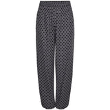 PIECES PIECES dam byxor PCALICE Restudsalg Magnet BLACK DOTS