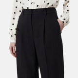 PIECES PIECES dam byxor PCBOSELLA Pant Black