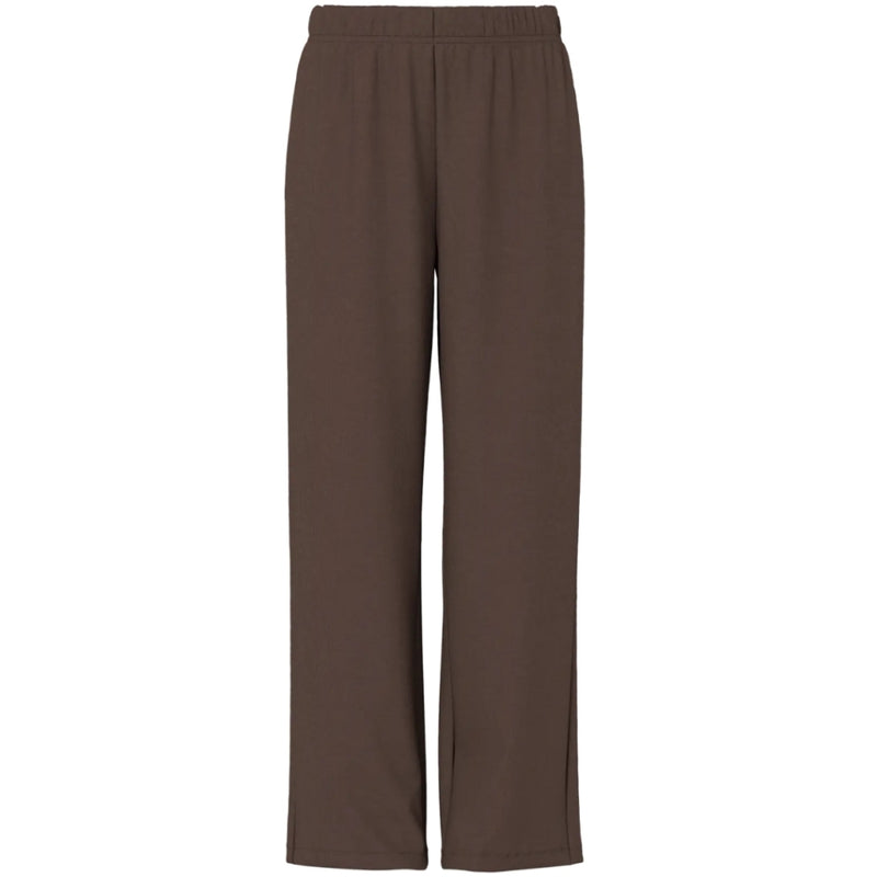 PIECES PIECES dam byxor PCCHILLI Sweatpant Hot Fudge