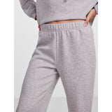 PIECES PIECES dam byxor PCCHILLI Sweatpant Light Grey Melange