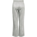 PIECES PIECES dam byxor PCCHILLI Sweatpant Light Grey Melange