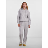 PIECES PIECES dam byxor PCCHILLI Sweatpant Light Grey Melange