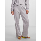 PIECES PIECES dam byxor PCCHILLI Sweatpant Light Grey Melange
