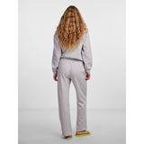 PIECES PIECES dam byxor PCCHILLI Sweatpant Light Grey Melange