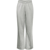 PIECES PIECES dam byxor PCCHILLI Sweatpant Light Grey Melange