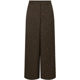 PIECES PIECES dam byxor PCFALKA Pant Delicioso Rhinestones