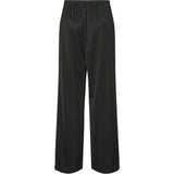 PIECES PIECES dam byxor PCFELICIA Pant Black Ultraviolet/white stripe