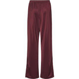 PIECES PIECES dam byxor PCFELICIA Pant Tawny Port Pinkaboo/white stripe