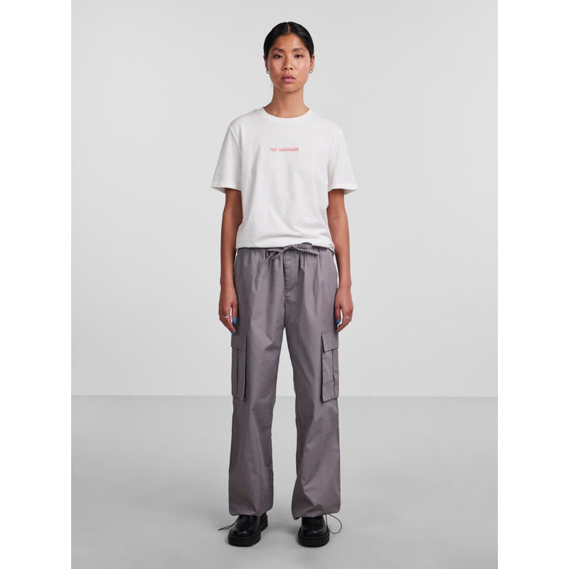 PIECES PIECES dam byxor PCFREDA Pant December Sky