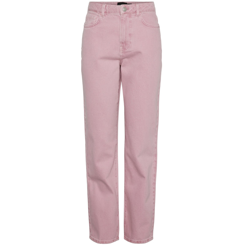 PIECES PIECES dam byxor PCFRIA Pant Candy Pink WASHED