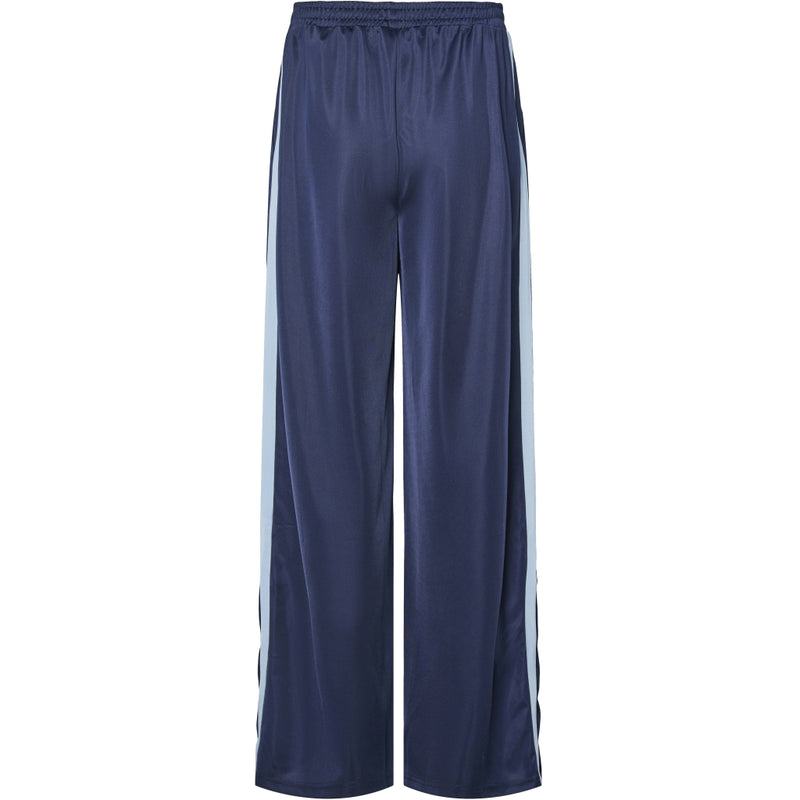 PIECES PIECES dam byxor PCGRACE Pant Maritime Blue Cashmere blue stripe