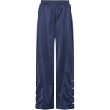 PIECES PIECES dam byxor PCGRACE Pant Maritime Blue Cashmere blue stripe