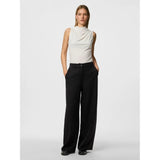 PIECES PIECES dam byxor PCKAMIL Pant Black