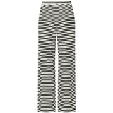 PIECES PIECES dam byxor PCLAYA Pant Black Coconut milk