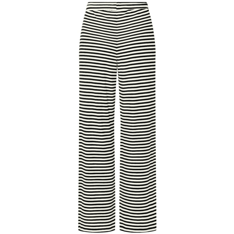 PIECES PIECES dam byxor PCLAYA Pant Black Coconut milk